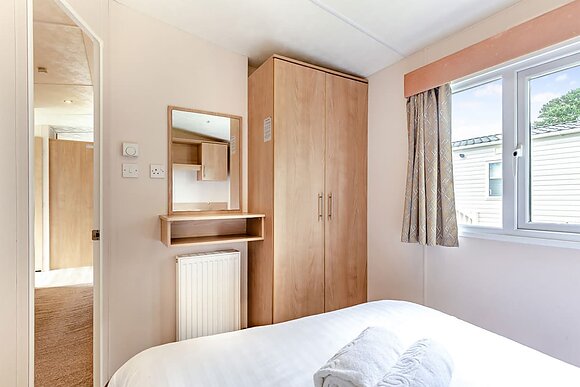 Silver Caravan. With parking and decking. P - Southerness, Southerness, by Dumfries