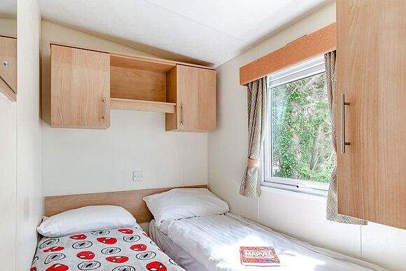Silver Caravan. With parking and decking. P - Southerness, Southerness, by Dumfries