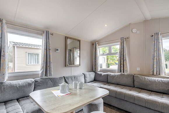 Silver 2 Caravan slps 6 parking P - Southerness, Southerness, by Dumfries