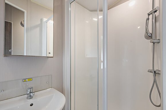 Silver 2 Caravan slps 6 parking P - Southerness, Southerness, by Dumfries
