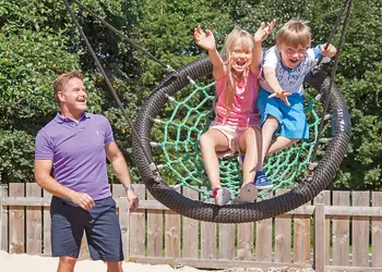 Children’s play area