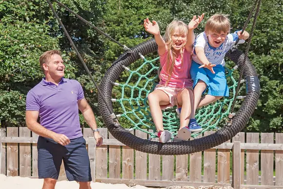 Children&rsquo;s play area 