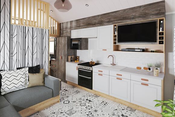 Country Cabana - Springhouse Country Park, Slaley, Hexham