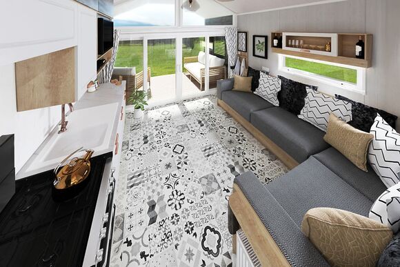 Country Cabana Pet Friendly - Springhouse Country Park, Slaley, Hexham