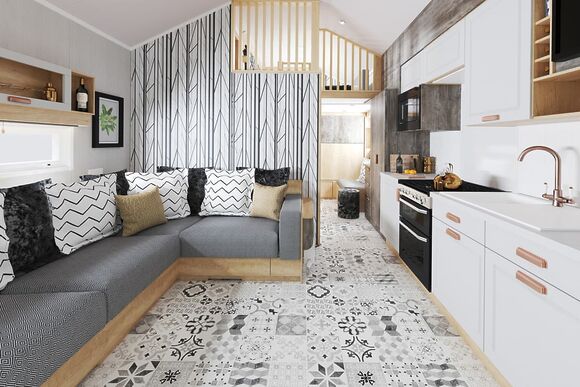 Country Cabana Pet Friendly - Springhouse Country Park, Slaley, Hexham