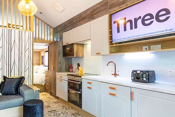 Country Cabana Pet Friendly - Springhouse Country Park, Slaley, Hexham