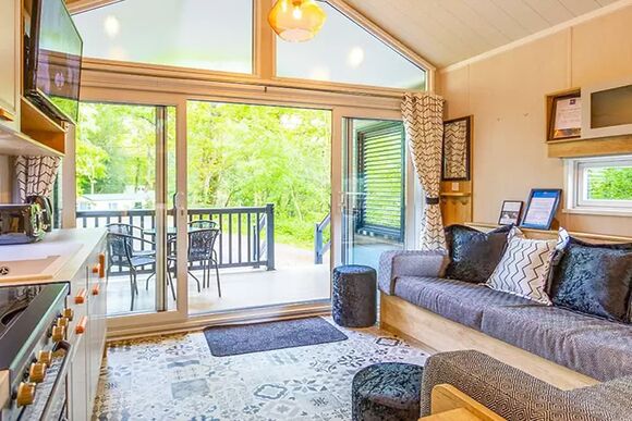 Country Cabana Pet Friendly - Springhouse Country Park, Slaley, Hexham