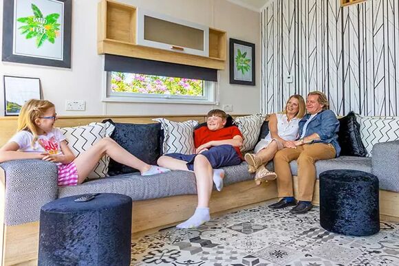 Country Cabana Pet Friendly - Springhouse Country Park, Slaley, Hexham