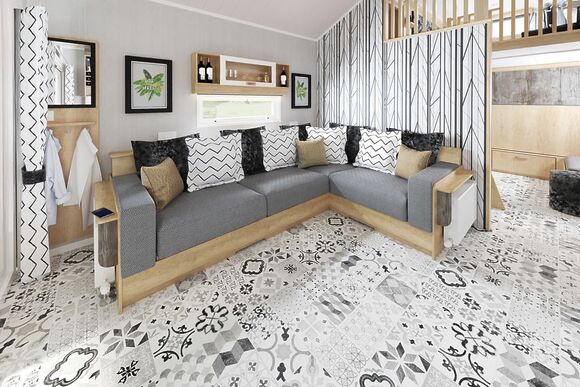 Country Cabana Pet Friendly - Springhouse Country Park, Slaley, Hexham