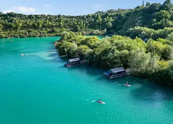 St Andrews Lakes, Halling