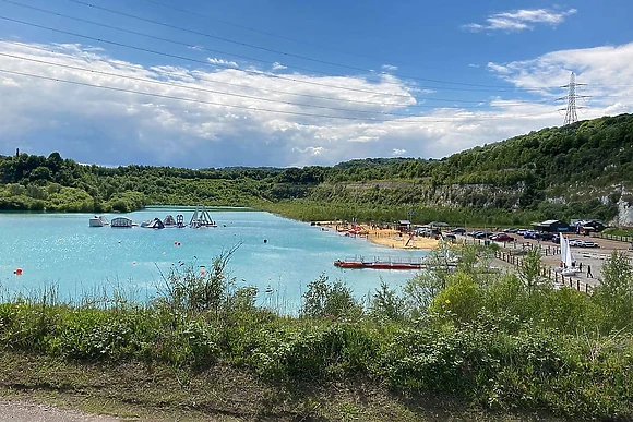 St Andrews Lakes, Halling