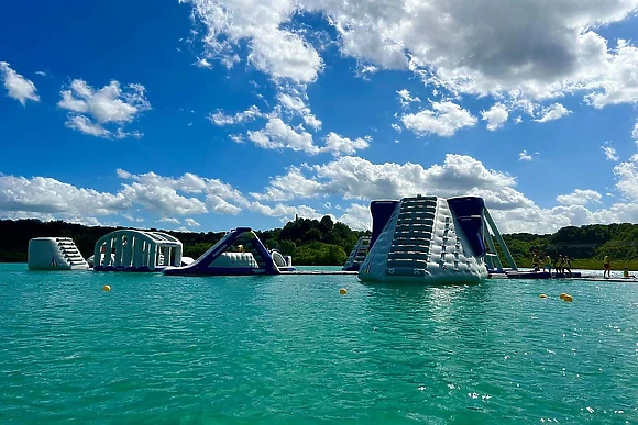 St Andrews Lakes, Halling