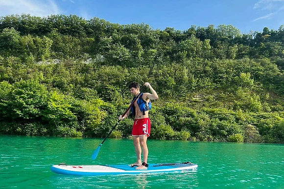 St Andrews Lakes, Halling