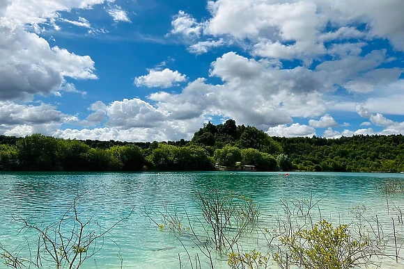 St Andrews Lakes, Halling