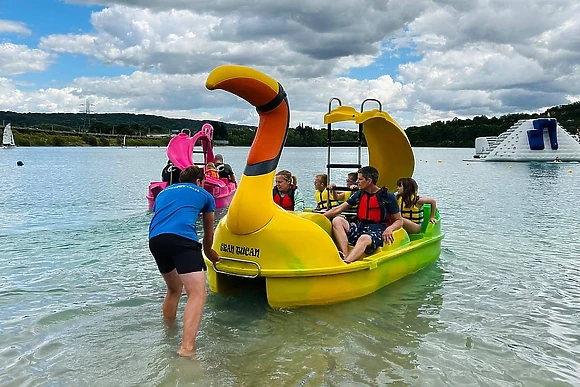 St Andrews Lakes, Halling