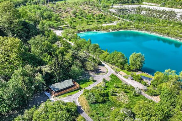 Hill Top Lodge - St Andrews Lakes, Halling