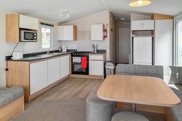 Traditional 2 Bed - St Cyrus Park, Montrose