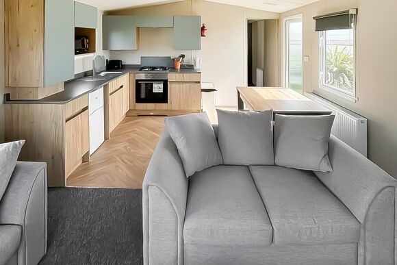 Deluxe 2 Bed - St Cyrus Park, Montrose