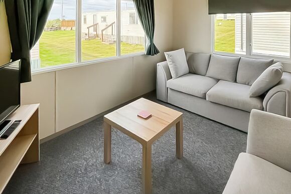 Deluxe 2 Bed - St Cyrus Park, Montrose