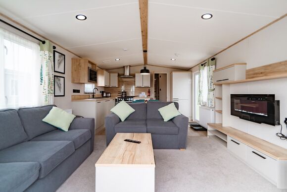 Platinum 2 Bedroom Caravan - Stowford Farm Meadows, Combe Martin