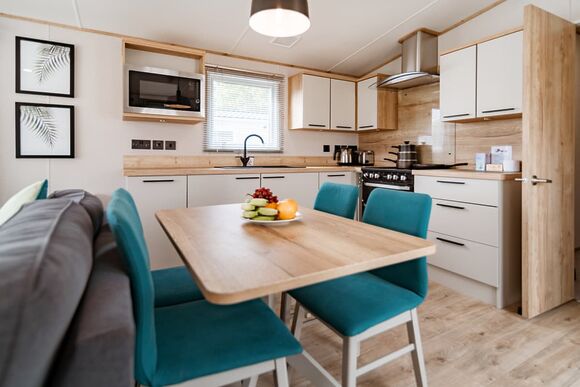 Platinum 2 Bedroom Caravan - Stowford Farm Meadows, Combe Martin