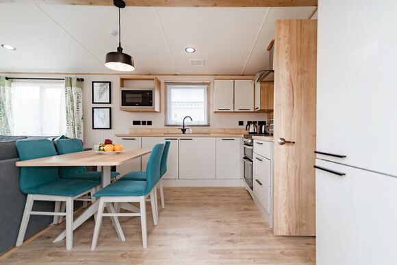 Platinum 2 Bedroom Caravan - Stowford Farm Meadows, Combe Martin