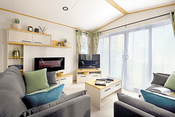 Platinum 3 Bedroom Caravan - Stowford Farm Meadows, Combe Martin