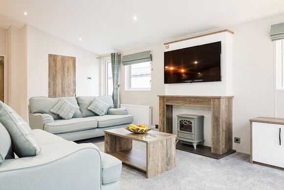 Gold Plus 2 Caravan - Stowford Farm Meadows, Combe Martin