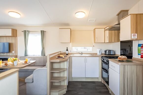 Gold  2 Caravan (Pet Friendly) - Stowford Farm Meadows, Combe Martin