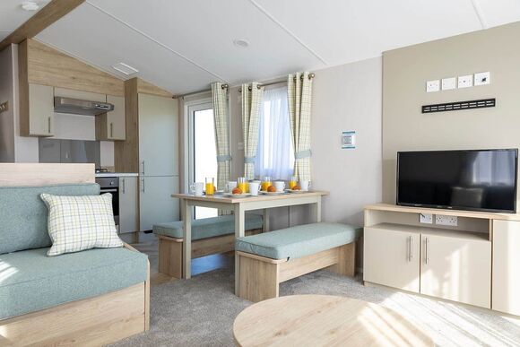 Gold Plus 4 Caravan - Stowford Farm Meadows, Combe Martin