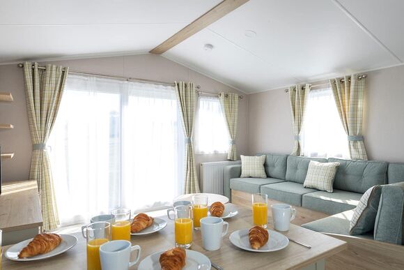 Gold Plus 4 Caravan - Stowford Farm Meadows, Combe Martin