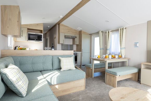 Gold Plus 4 Caravan - Stowford Farm Meadows, Combe Martin