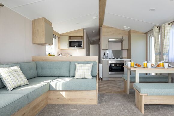 Gold Plus 4 Caravan - Stowford Farm Meadows, Combe Martin