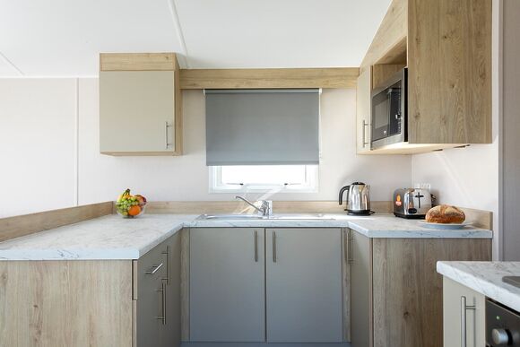Gold Plus 4 Caravan - Stowford Farm Meadows, Combe Martin