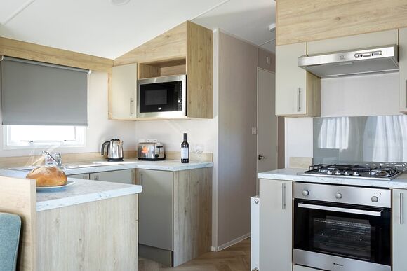Gold Plus 4 Caravan - Stowford Farm Meadows, Combe Martin