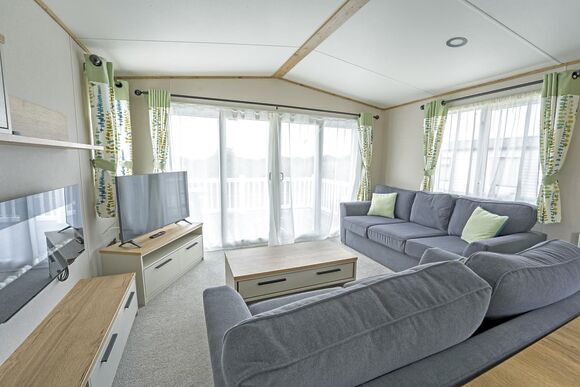 Gold 3 Caravan with Decking - Stowford Farm Meadows, Combe Martin