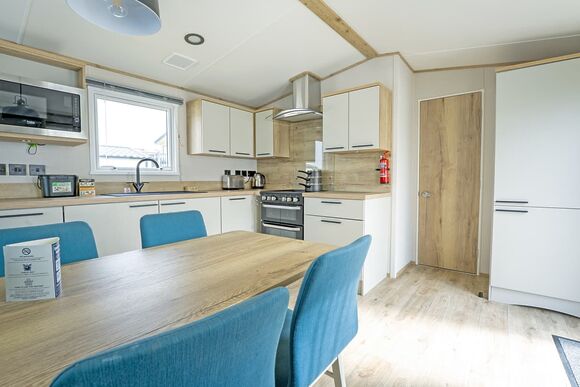 Gold 3 Caravan with Decking - Stowford Farm Meadows, Combe Martin