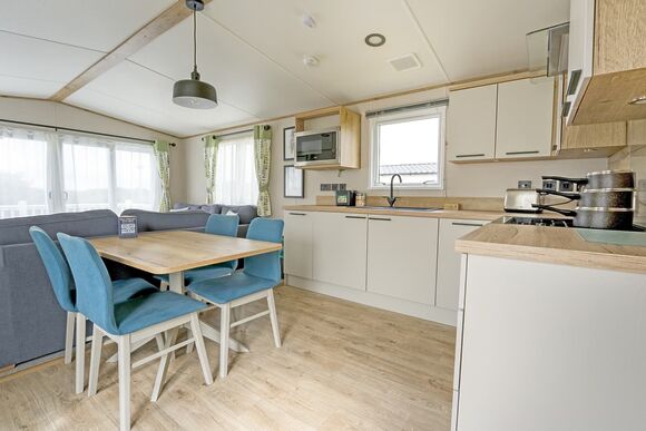 Gold 3 Caravan with Decking - Stowford Farm Meadows, Combe Martin