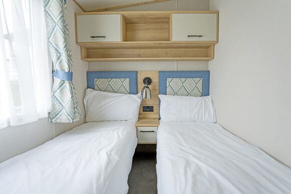 Gold 3 Caravan with Decking - Stowford Farm Meadows, Combe Martin