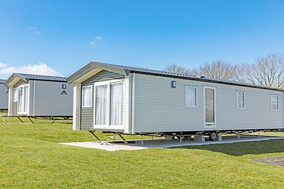 Gold with Decking 3 Caravan (Pet Friendly) - Stowford Farm Meadows, Combe Martin