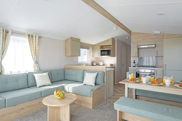 Gold with Decking 3 Caravan (Pet Friendly) - Stowford Farm Meadows, Combe Martin