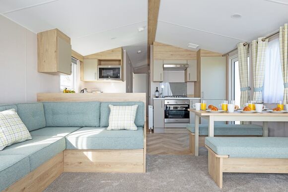 Gold with Decking 3 Caravan (Pet Friendly) - Stowford Farm Meadows, Combe Martin