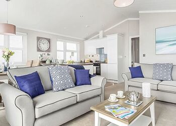 Indulgent 4 Berth Lodge Roof Terrace HT - St Helens Coastal Resort, Ryde