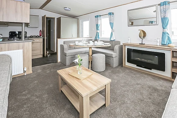 4 Berth Luxury Caravan With Hot tub (Pet) - St Helens Coastal Resort, Ryde