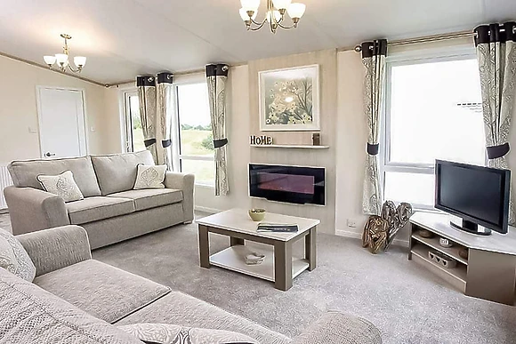 4 Berth Luxury Lodge - St Helens Coastal Resort, Ryde