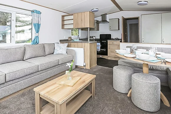 6 Berth Luxury Caravan 3 Bed (Pet) - St Helens Coastal Resort, Ryde