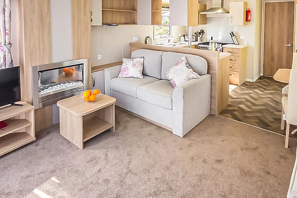 6 Berth Luxury Caravan 3 Bed (Pet) - St Helens Coastal Resort, Ryde