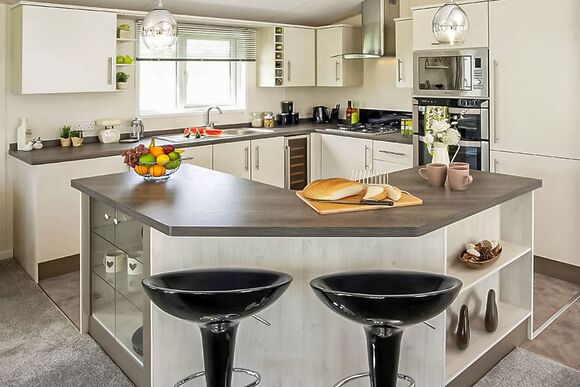 6 Berth Luxury Lodge 3 Bed Pet - St Helens Coastal Resort, Ryde