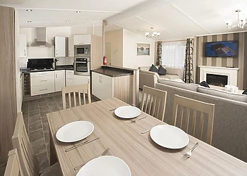 2 Bed Platinum Lodge Plus