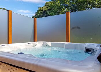 2 Bed Platinum Hot Tub Lodge - St Ives Holiday Village, Lelant, St Ives